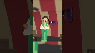 The Birth of Esau and Jacob I #shorts #biblestoriesforkids