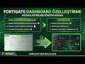 FortiGate Dashboard Özelleştirme