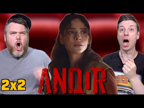 Hungry Hungry Space Hippos!! - Andor Season 2 Eps 2 Reaction