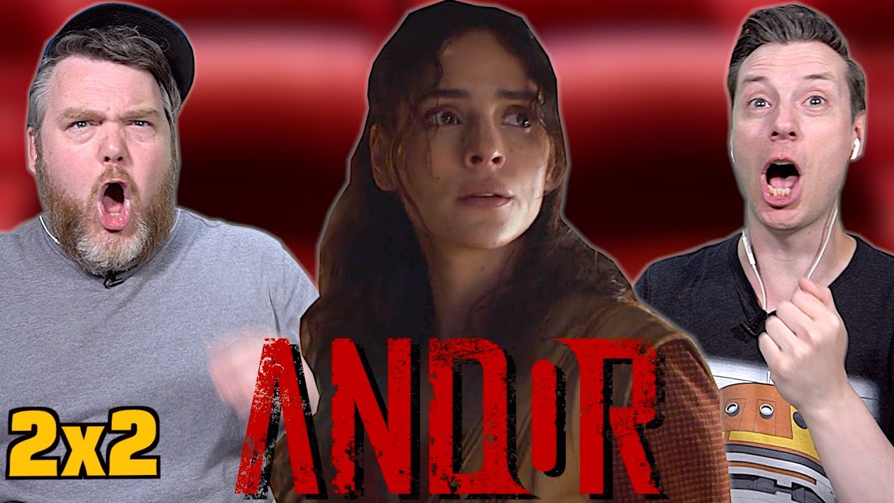 Hungry Hungry Space Hippos!! - Andor Season 2 Eps 2 Reaction