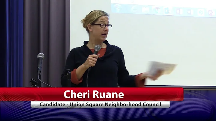 Cheri Ruane - Union Square Neighborhood Council Ca...