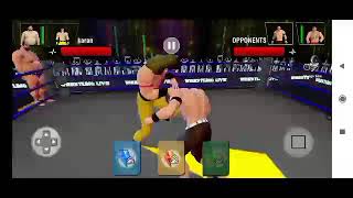 Tag Team Wrestling Games Mege cage Ring Fighting #1 screenshot 2