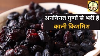 Black Raisins Health Benefits सेहत के गुणों का भंडार है काली किशमिश, फायदे - नुकसान | Jeevan Kosh screenshot 4