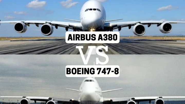 AIRBUS A380 vs. BOEING 747-8 | An introduction to Airline Giants |