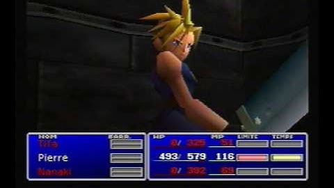 Final Fantasy 7 - LLSCNMIENRA challenge - Jenova.BIRTH