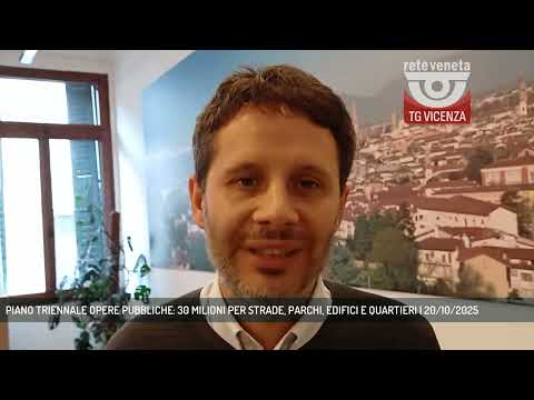 PIANO TRIENNALE OPERE PUBBLICHE: 30 MILIONI PER STRADE, PARCHI, EDIFICI E QUARTIERI | 20/10/2025