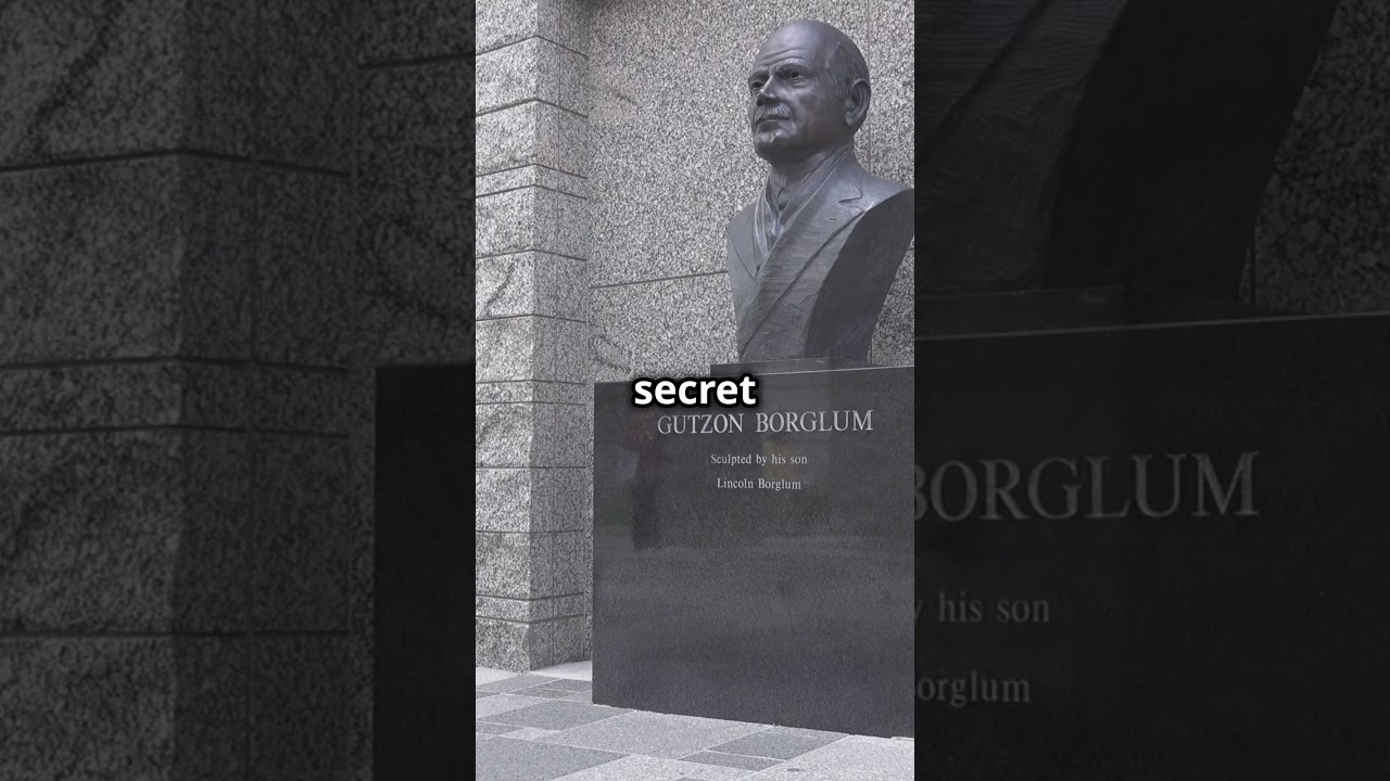 The Secret Room Inside Mount Rushmore! 🗿🚪