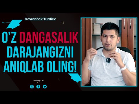 Video: Baholash jadvalini qanday tuzish mumkin: 13 qadam (rasmlar bilan)