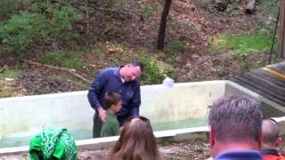 Jack's baptism