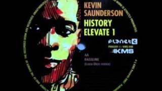 Kevin Saunderson History Elevate 1 - &quot;Bassline&quot; (Loco Dice Remix)