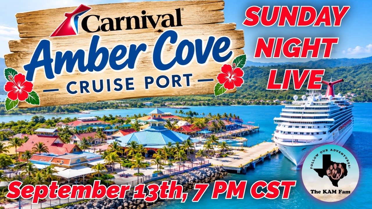 AMBER COVE | SUNDAY NIGHT LIVE WITH THE KAM FAM