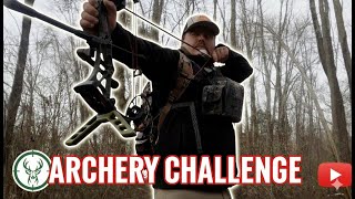 Shooting a 3D Archery Course (BEST PRACTICE for Compound Bow)