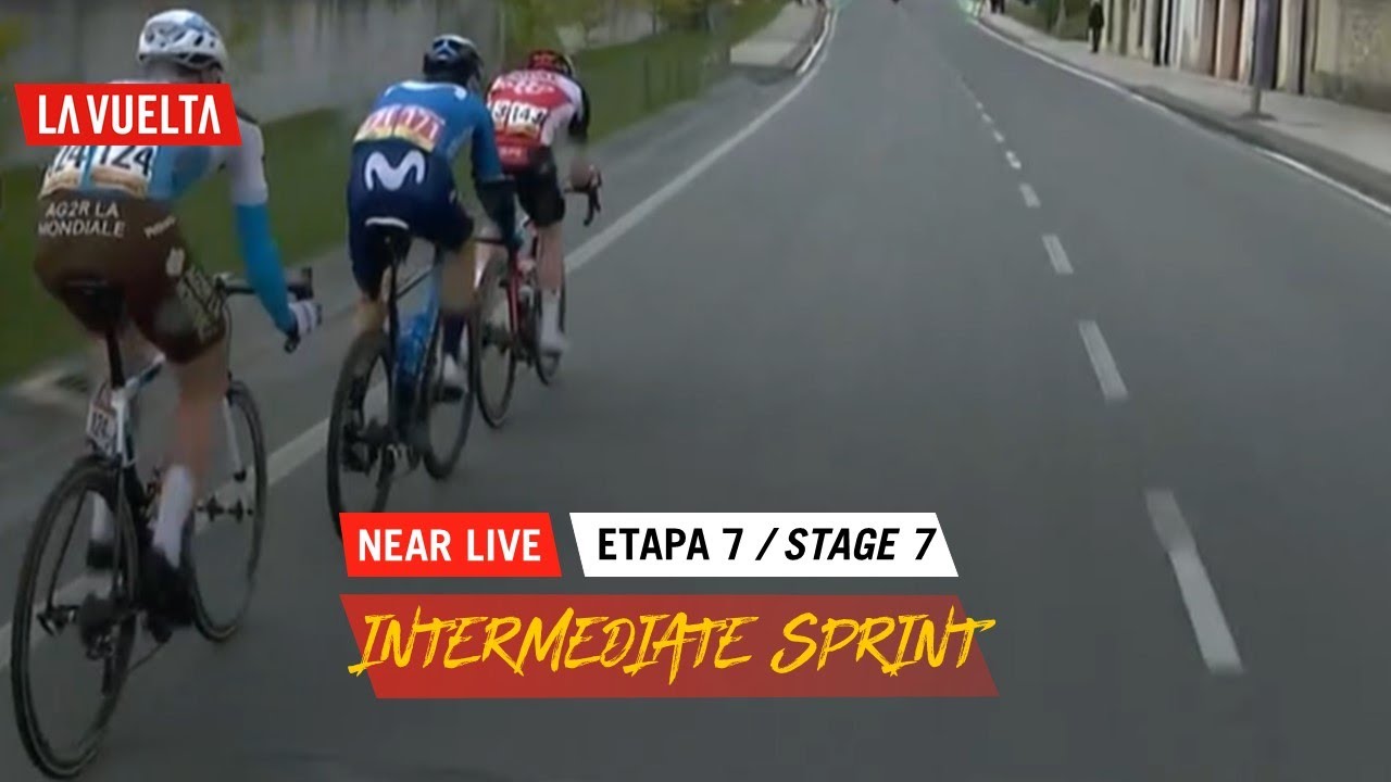 Intermediate Sprint de Izarra - Stage 7 La Vuelta 20