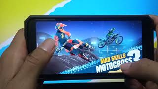 Game Android Terbaik Mad Skills Motocross 3, Game Offline Android 2023 Seru, Game Balapan Android screenshot 4