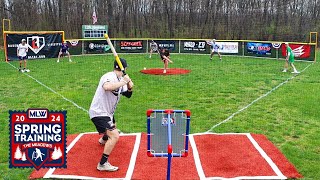 2024 SPRING TRAINING GAME | MLW Wiffle Ball screenshot 4