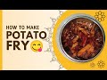 Super Potato Fry | CookingWithShridevi |