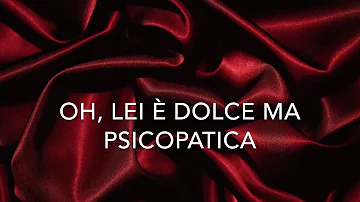 Ava Max - Sweet but Psycho (Traduzione Italiana) 4K