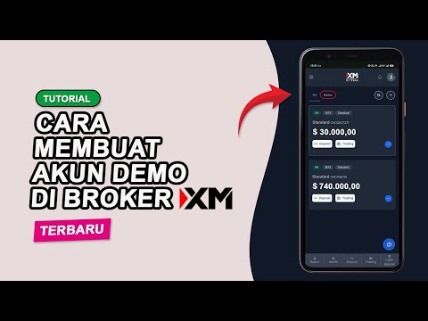 Cara Buat Akun DEMO Forex untuk Pemula Terbaru 2025
