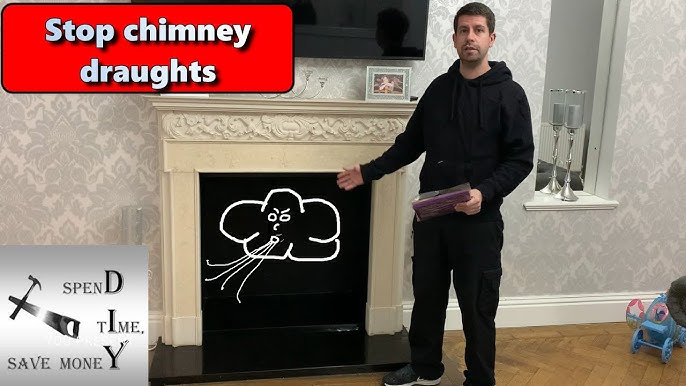 NOCO on X: Use a chimney balloon or a chimney draft excluder to retain  heat in your home when your fireplace is NOT in use. If your fireplace  isn't correctly insulated, you