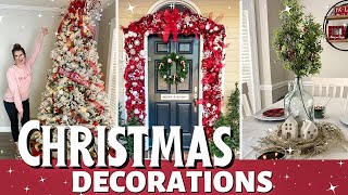 Christmas 🎄 Decorate with Me Marathon | Outdoor Christmas Decorations 2022 | DIY Decorating Ideas