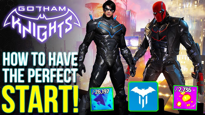 JorRaptor on X: Going in depth on the new Gotham Knights gameplay! The  Good, The Bad & Important Info To Know:  # GothamKnights  / X