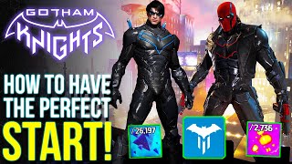 10 Absolutely ESSENTIAL Gotham Knights TIPS & TRICKS You Should Know! Gotham Knights Beginners Guide