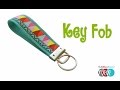 How to Make a Key Fob - TheRibbonRetreat.com