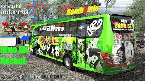 bus simulator indonesia/bus JB HD Hino AK8 bus mode