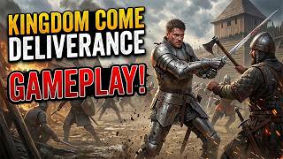 Kingdom Come Deliverance - Gameplay (No commentary)