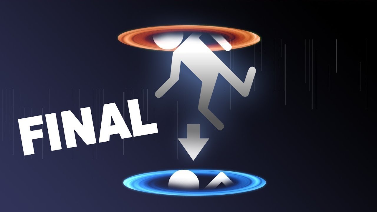 Portal final. Портал финал. Портал два финал. Portal финал. Portal финальный босс.