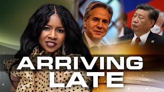 US Sec Blinken Arrives Late To Meet China’s President Xi Then Instantly Regrets It by African Diaspora News Channel 33,952 views 5 days ago 8 minutes, 51 seconds