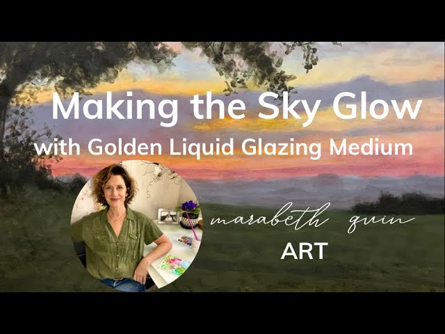Golden Acrylic Glazing Liquid - Satin 16 oz.