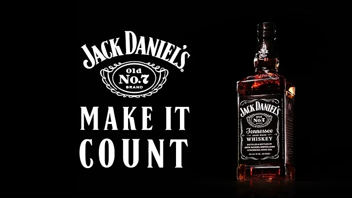 Jack Daniels Whiskey - Table Top Beverage Spec Com...