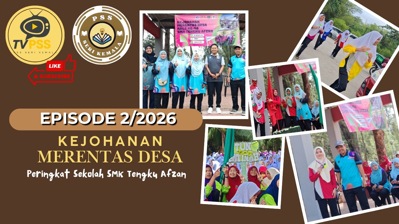 KEJOHANAN MERENTAS DESA KALI KE-48 SMK TENGKU AFZAN TAHUN 2026
