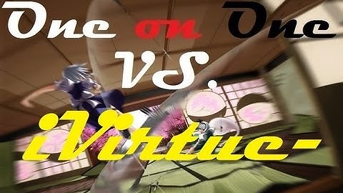 Combat Arms: One on One VS. iVirtue-