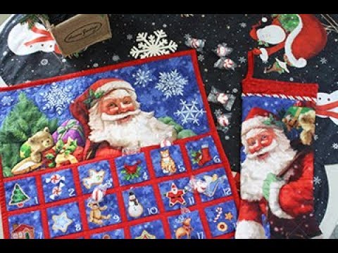 Sew Easy Holiday Projects with Northcott - YouTube