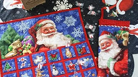 Sew Easy Holiday Projects with Northcott