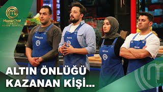 Altın Önlüğü Kazanan İkinci Yarışmacı | MasterChef Türkiye All Star Altın Kupa 23.12.2025