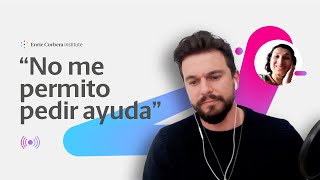 'No me permito pedir ayuda'  Sesión David Corbera