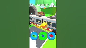 🔥Shape-shifting & Transform the Character⚡️Level 17 (2 x speed) #shorts