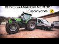  on teste une reprogramation moteur avec theo sur son deutz 6130 ttv  sportsystem 