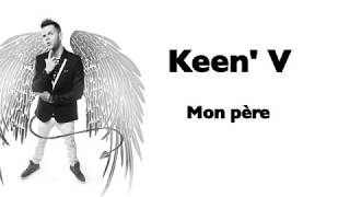 Keen' V - mon père (vidéo Lyrics Officielle) chords