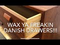 The flipping idiot vs waxing danish dresser drawers