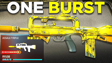 the *NEW* 1 BURST FR 556 CLASS After UPDATE in MW3! (Best FR 556 Class Setup) - Modern Warfare 3