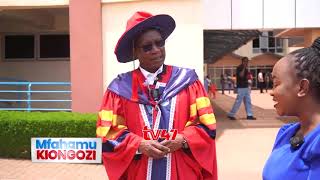 Prof. Egara Kabaji First Chancellor Mt. Kigali University From Villager To Acclaimed Chancellor