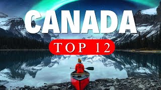 12 Best Places to Visit in Canada in 2024 | Canada Travel Guide | Travel Video