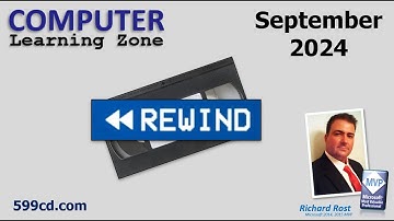Computer Learning Zone Video Terugblik voor september 2024 #msaccess #powershell #vbnet