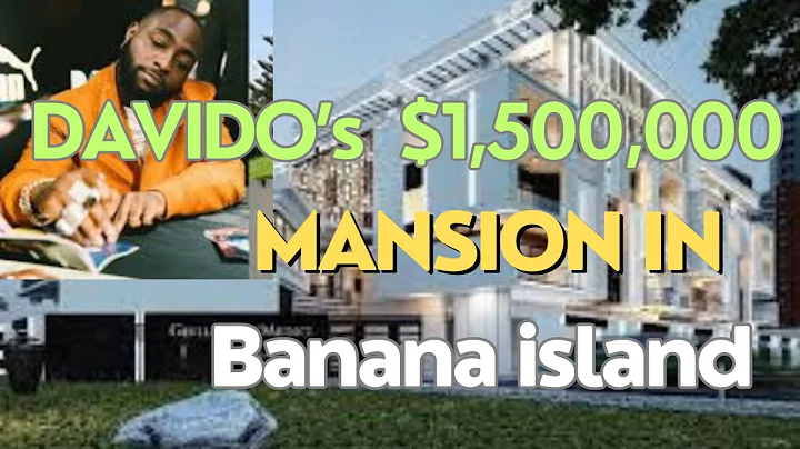 BANANA ISLAND : CHECK OUT DAVIDO’s $1.5M MANSION Inside BANANA ISLAND | “Cheapest MANSION” 🤯🤯