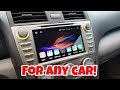 Get A $200 Factory Looking ANDROID Radio On Any Car From 2007 & Up! [Toyota Camry]