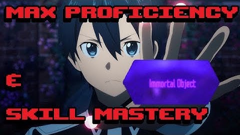 SWORD ART ONLINE Alicization Lycoris - FASTEST & BEST METHOD to MAX PROFICIENCY & SKILL MASTERY